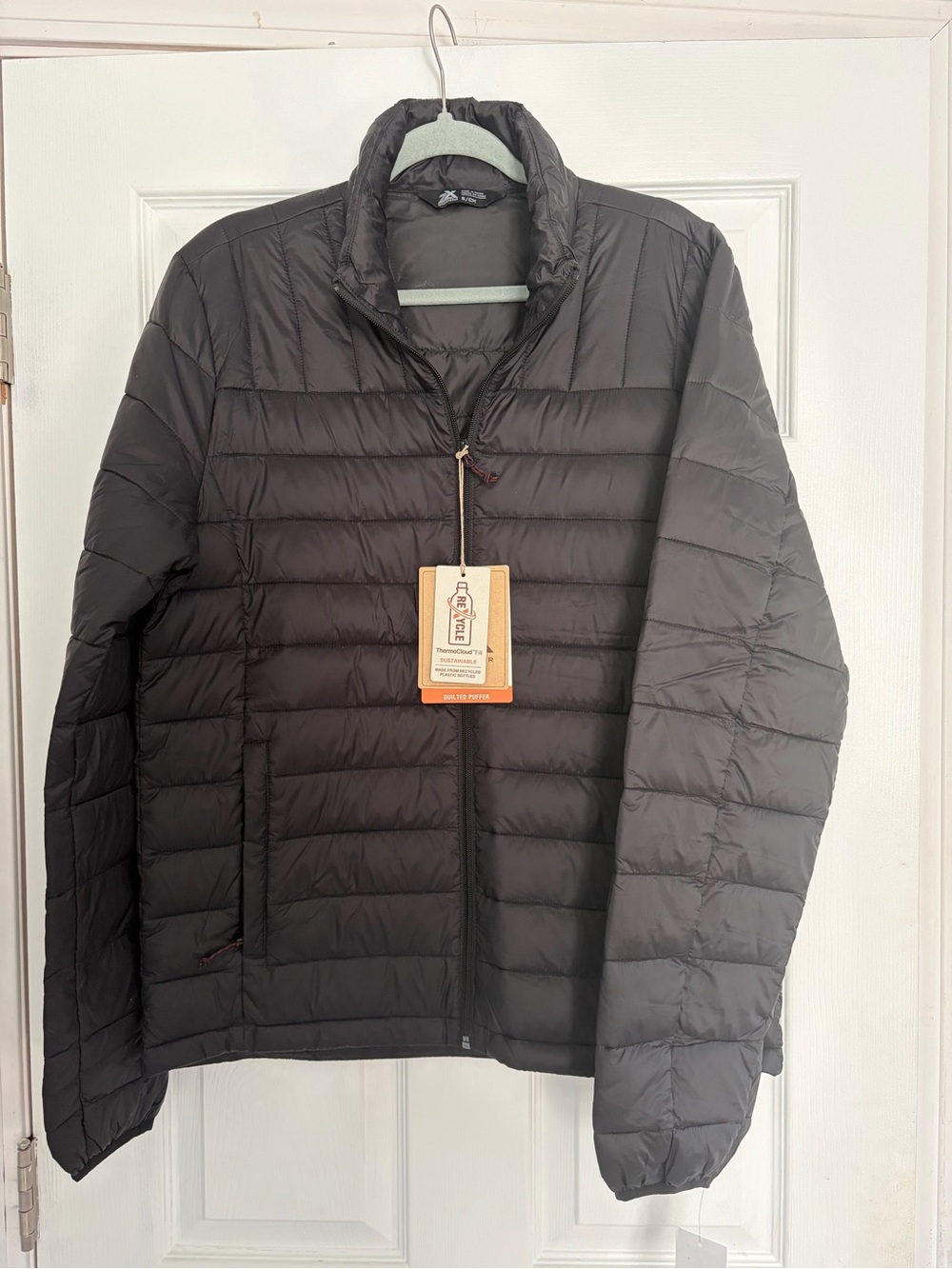 NWT ZeroXposur Mens Small Puffer Jacket